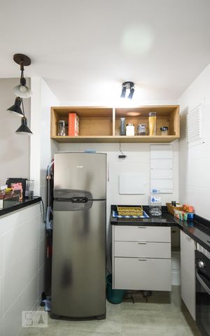 Apartamento à venda com 44m², 1 quarto e sem vagaCozinha