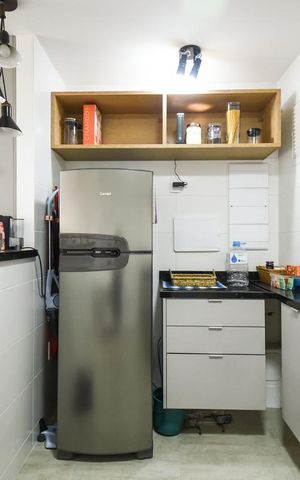 Apartamento à venda com 44m², 1 quarto e sem vagaCozinha