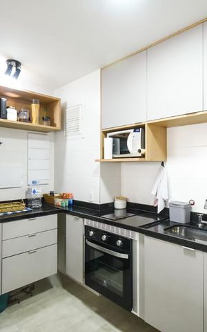 Apartamento à venda com 44m², 1 quarto e sem vagaCozinha