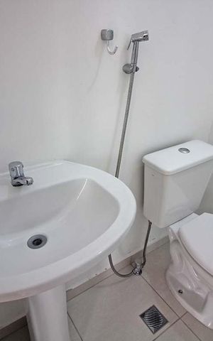 Apartamento à venda com 55m², 2 quartos e 1 vagaBanheiro