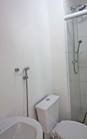 Apartamento à venda com 55m², 2 quartos e 1 vagaBanheiro