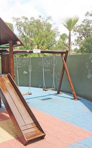 Apartamento à venda com 55m², 2 quartos e 1 vagaPlayground