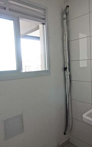 Apartamento à venda com 55m², 2 quartos e 1 vagaLavanderia