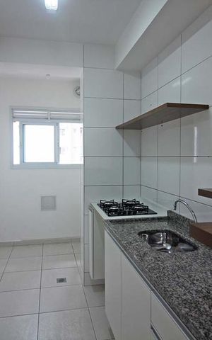 Apartamento à venda com 55m², 2 quartos e 1 vagaCozinha