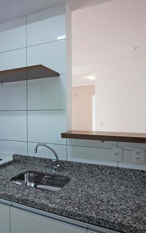Apartamento à venda com 55m², 2 quartos e 1 vagaCozinha