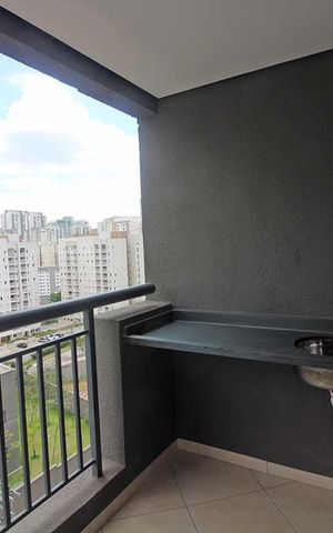 Apartamento à venda com 55m², 2 quartos e 1 vagaVaranda da Sala