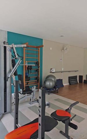 Apartamento à venda com 55m², 2 quartos e 1 vagaÁrea comum - Academia