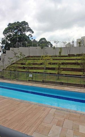 Apartamento à venda com 55m², 2 quartos e 1 vagaÁrea comum - Piscina