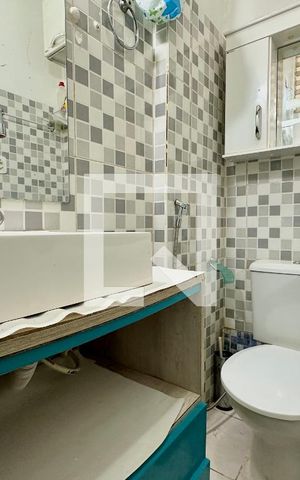 Apartamento à venda com 52m², 1 quarto e sem vaga Apartamento à venda com 52m², 1 quarto e sem vagaBanheiro