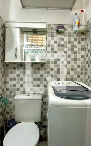 Apartamento à venda com 52m², 1 quarto e sem vaga Apartamento à venda com 52m², 1 quarto e sem vagaBanheiro