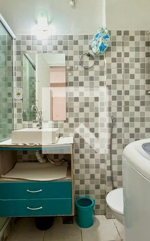 Apartamento à venda com 52m², 1 quarto e sem vaga Apartamento à venda com 52m², 1 quarto e sem vagaBanheiro
