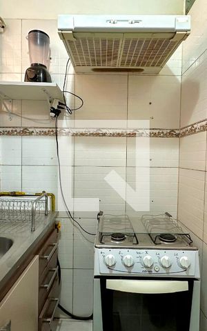 Apartamento à venda com 52m², 1 quarto e sem vaga Apartamento à venda com 52m², 1 quarto e sem vagaCozinha