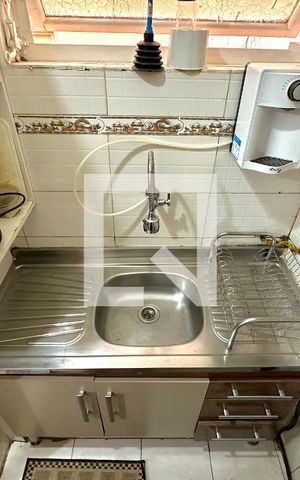 Apartamento à venda com 52m², 1 quarto e sem vaga Apartamento à venda com 52m², 1 quarto e sem vagaCozinha