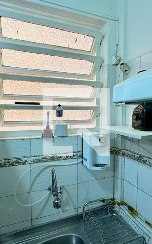 Apartamento à venda com 52m², 1 quarto e sem vaga Apartamento à venda com 52m², 1 quarto e sem vagaCozinha