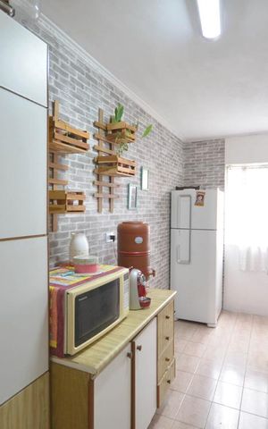 Apartamento à venda com 87m², 3 quartos e 1 vaga Apartamento à venda com 87m², 3 quartos e 1 vagaCozinha