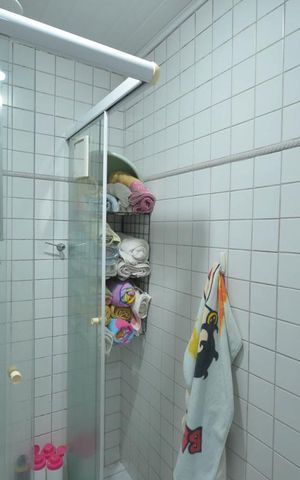 Apartamento à venda com 87m², 3 quartos e 1 vaga Apartamento à venda com 87m², 3 quartos e 1 vagaBanheiro