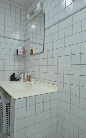 Apartamento à venda com 87m², 3 quartos e 1 vaga Apartamento à venda com 87m², 3 quartos e 1 vagaBanheiro