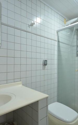Apartamento à venda com 87m², 3 quartos e 1 vaga Apartamento à venda com 87m², 3 quartos e 1 vagaBanheiro