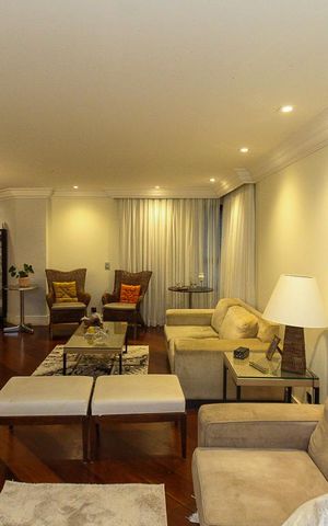 Apartamento à venda com 163m², 4 quartos e 3 vagas Apartamento à venda com 163m², 4 quartos e 3 vagasSala