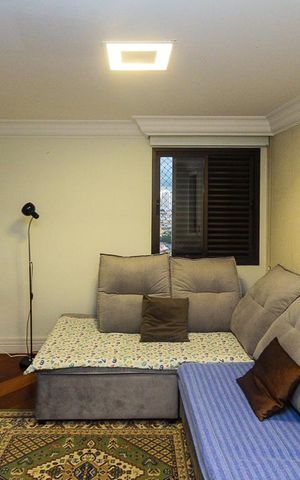 Apartamento à venda com 163m², 4 quartos e 3 vagas Apartamento à venda com 163m², 4 quartos e 3 vagasSala