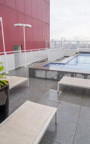 Apartamento à venda com 47m², 2 quartos e 1 vaga Apartamento à venda com 47m², 2 quartos e 1 vagaPiscina