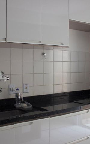 Studio à venda com 42m², 1 quarto e sem vagaCozinha