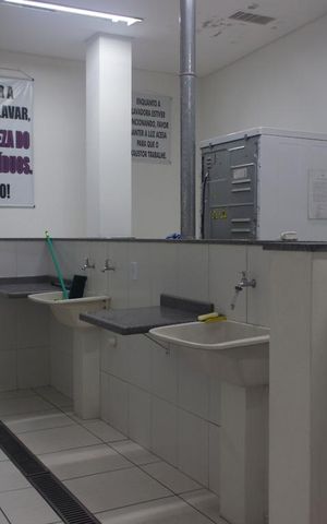 Studio à venda com 42m², 1 quarto e sem vagaÁrea comum - Lavanderia