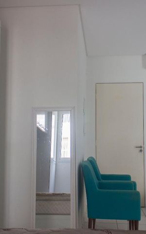 Studio à venda com 42m², 1 quarto e sem vagaStudio - quarto