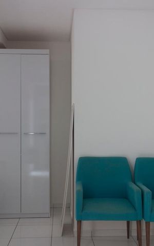 Studio à venda com 42m², 1 quarto e sem vagaStudio - sala