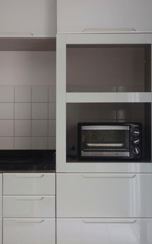 Studio à venda com 42m², 1 quarto e sem vagaCozinha