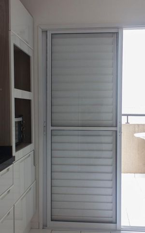 Studio à venda com 42m², 1 quarto e sem vagaCozinha