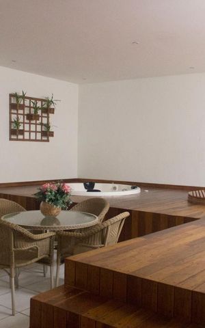 Studio à venda com 42m², 1 quarto e sem vagaÁrea comum - SPA