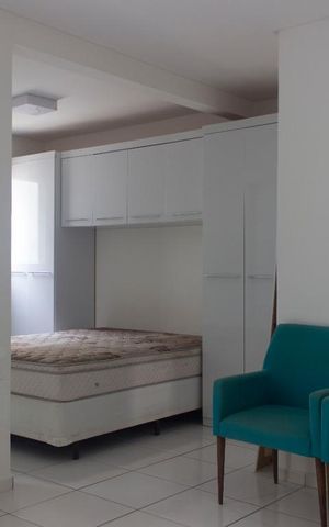 Studio à venda com 42m², 1 quarto e sem vagaStudio - sala