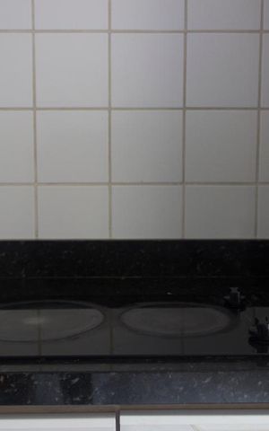 Studio à venda com 42m², 1 quarto e sem vagaDetalhe cozinha