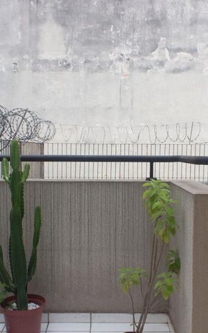 Studio à venda com 42m², 1 quarto e sem vagaVaranda