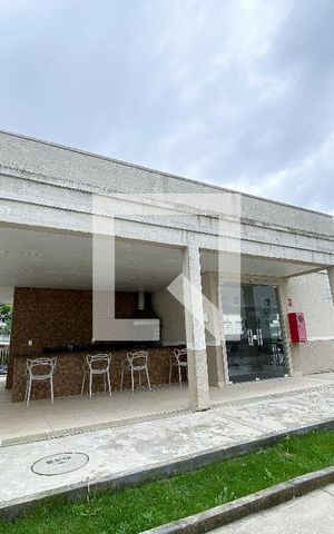 Apartamento à venda com 40m², 2 quartos e 1 vaga Apartamento à venda com 40m², 2 quartos e 1 vagaÁrea comum - Churrasqueira