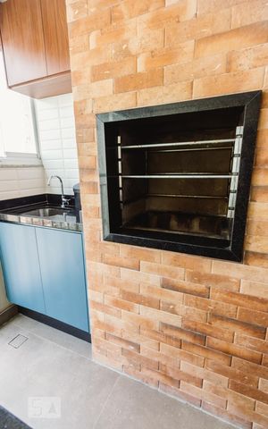 Apartamento à venda com 103m², 3 quartos e 2 vagas Apartamento à venda com 103m², 3 quartos e 2 vagasVaranda Gourmet