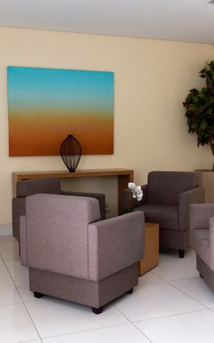 Apartamento à venda com 57m², 2 quartos e 1 vagaHall de entrada