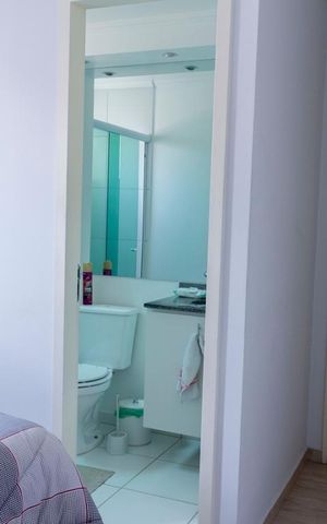 Apartamento à venda com 57m², 2 quartos e 1 vagaSuíte