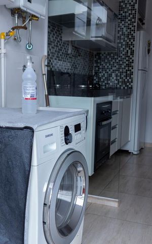 Apartamento à venda com 57m², 2 quartos e 1 vagaÁrea de Serviço