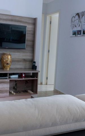 Apartamento à venda com 57m², 2 quartos e 1 vagaSala