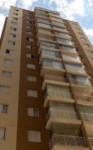 Apartamento à venda com 57m², 2 quartos e 1 vagaFachada