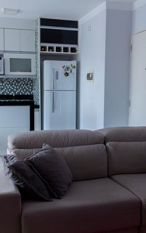 Apartamento à venda com 57m², 2 quartos e 1 vagaSala