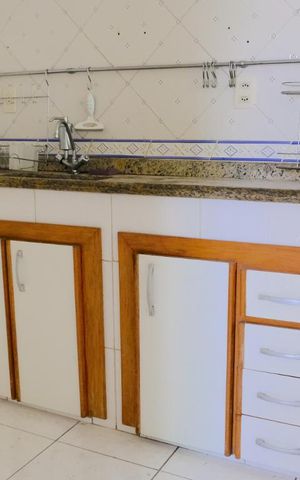 Apartamento à venda com 55m², 2 quartos e 1 vagaCozinha