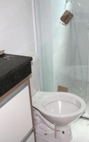 Apartamento à venda com 35m², 1 quarto e sem vagabanheiro