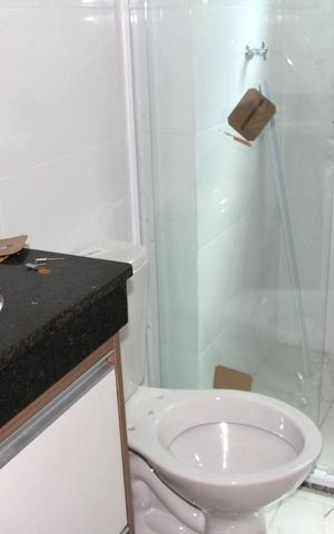 Apartamento à venda com 35m², 1 quarto e sem vagabanheiro