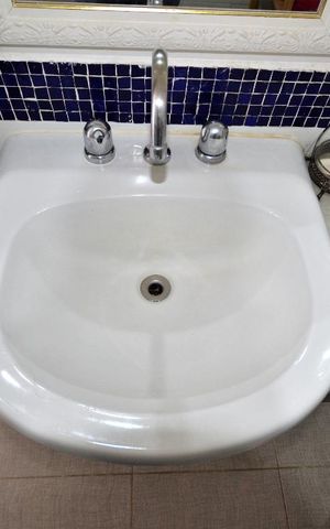 Apartamento para alugar com 100m², 3 quartos e 1 vagaBanheiro - Pia