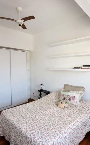 Apartamento para alugar com 100m², 3 quartos e 1 vagaQuarto 2