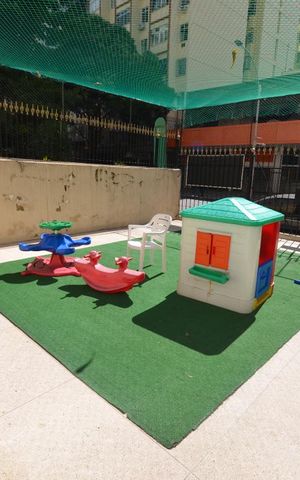 Apartamento para alugar com 100m², 3 quartos e 1 vagaÁrea Comum - Playground