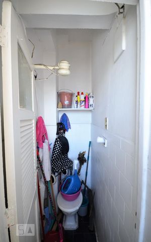Apartamento para alugar com 100m², 3 quartos e 1 vagaBanheiro de Serviço
